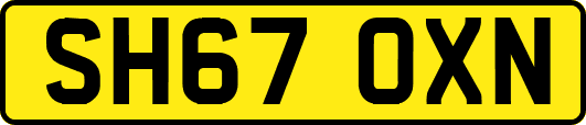 SH67OXN