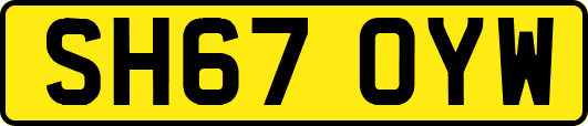 SH67OYW