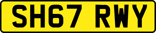 SH67RWY