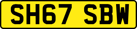 SH67SBW