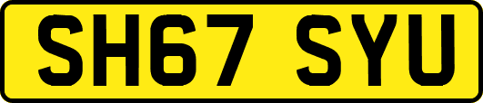 SH67SYU