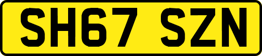 SH67SZN