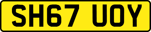 SH67UOY