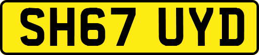 SH67UYD