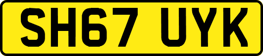 SH67UYK