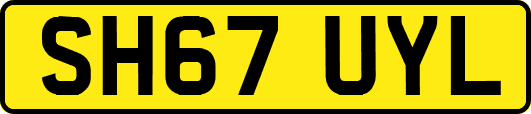 SH67UYL