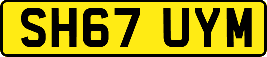 SH67UYM