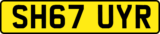 SH67UYR