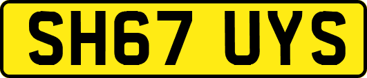 SH67UYS