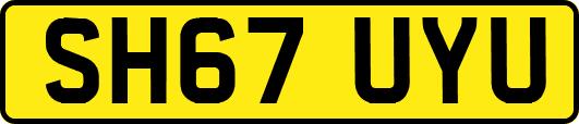 SH67UYU