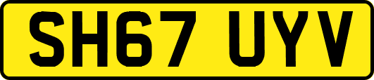SH67UYV