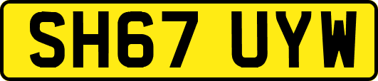 SH67UYW