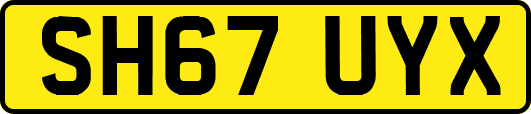 SH67UYX
