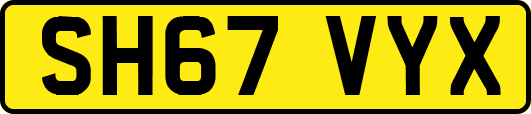 SH67VYX