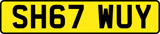 SH67WUY