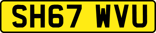 SH67WVU