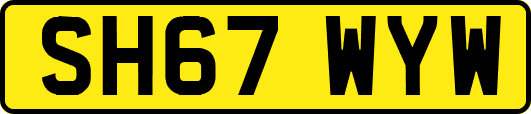 SH67WYW