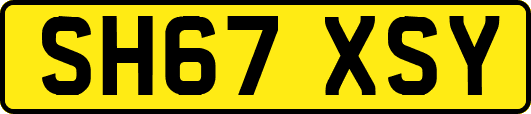 SH67XSY