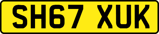 SH67XUK