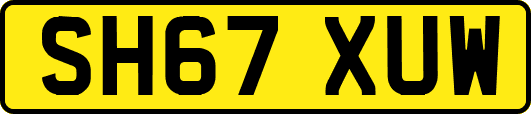 SH67XUW