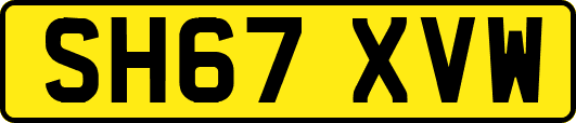 SH67XVW