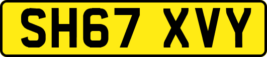SH67XVY