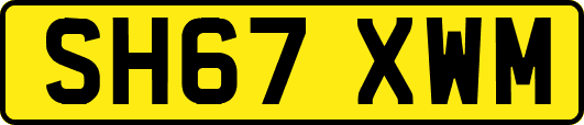 SH67XWM