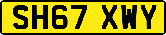 SH67XWY