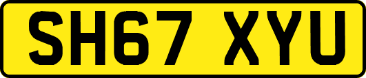 SH67XYU