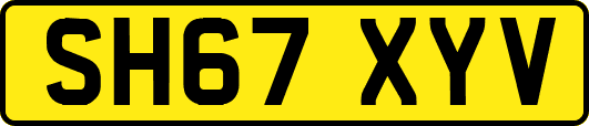 SH67XYV