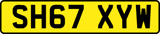 SH67XYW