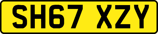 SH67XZY