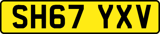 SH67YXV