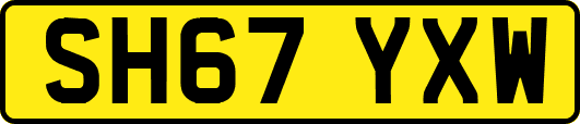 SH67YXW
