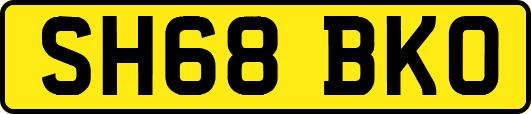 SH68BKO