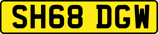 SH68DGW