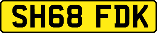 SH68FDK