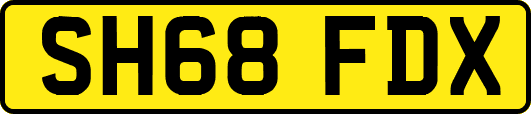 SH68FDX