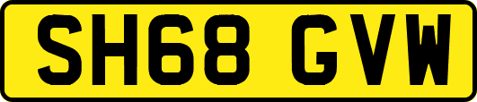 SH68GVW