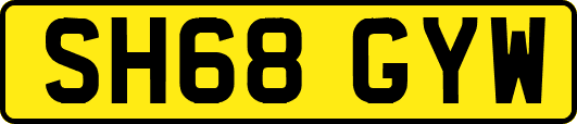 SH68GYW