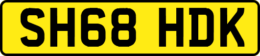 SH68HDK