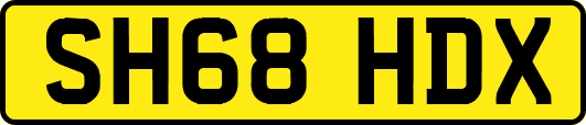 SH68HDX