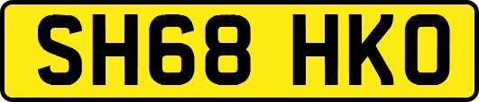 SH68HKO