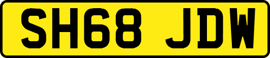 SH68JDW