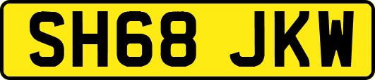 SH68JKW