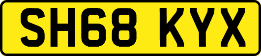 SH68KYX