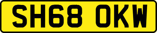 SH68OKW