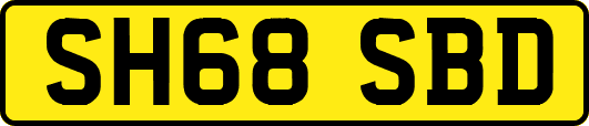 SH68SBD