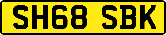 SH68SBK