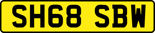 SH68SBW
